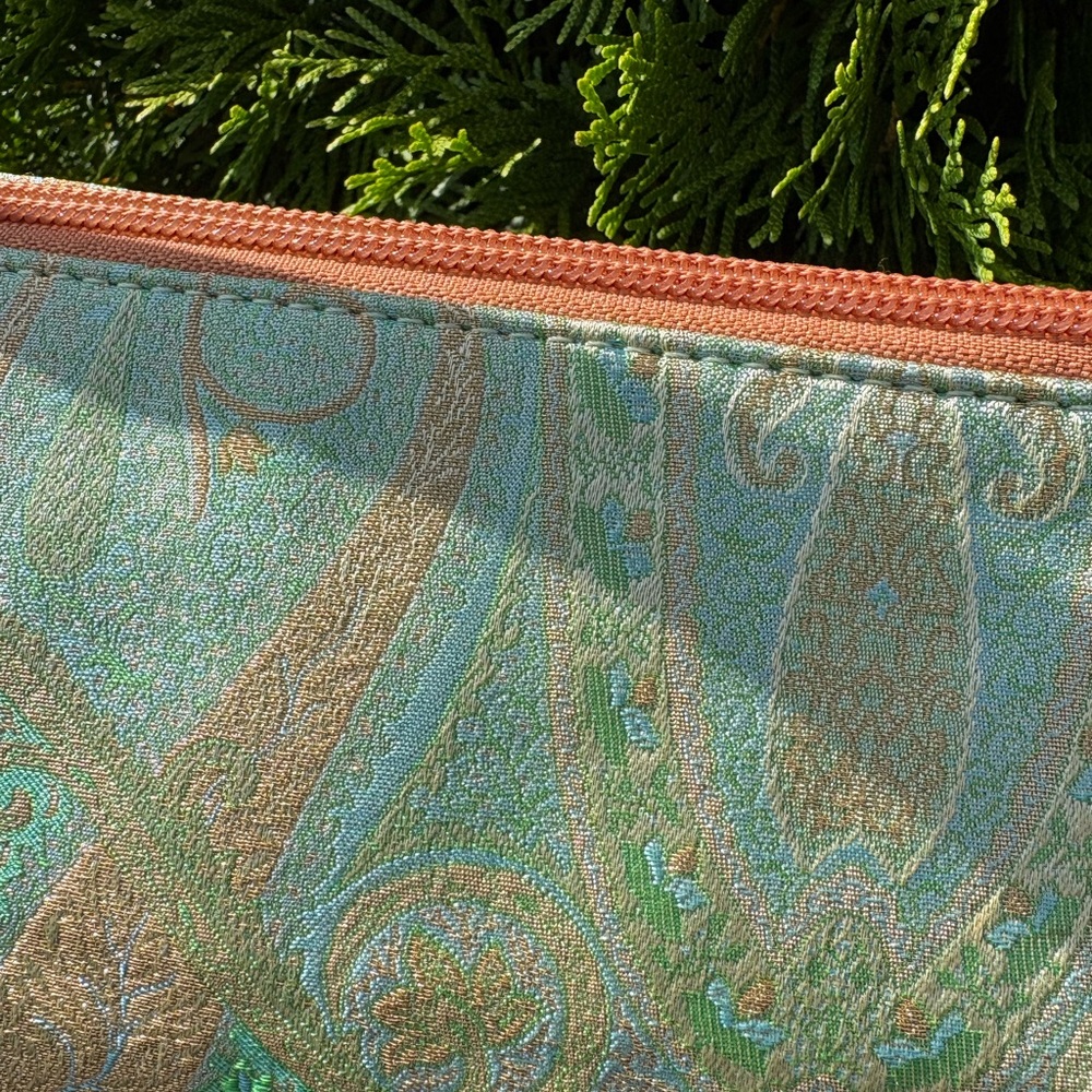 Dolce & Gabbana Vintage Jacquard & Leather Shoulder Bag with Dust Bag - Picture 4 of 8